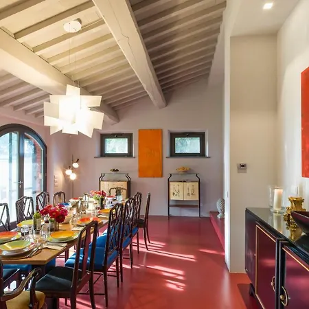 Rural Tuscany - Luxury San Bartolomeo Villa